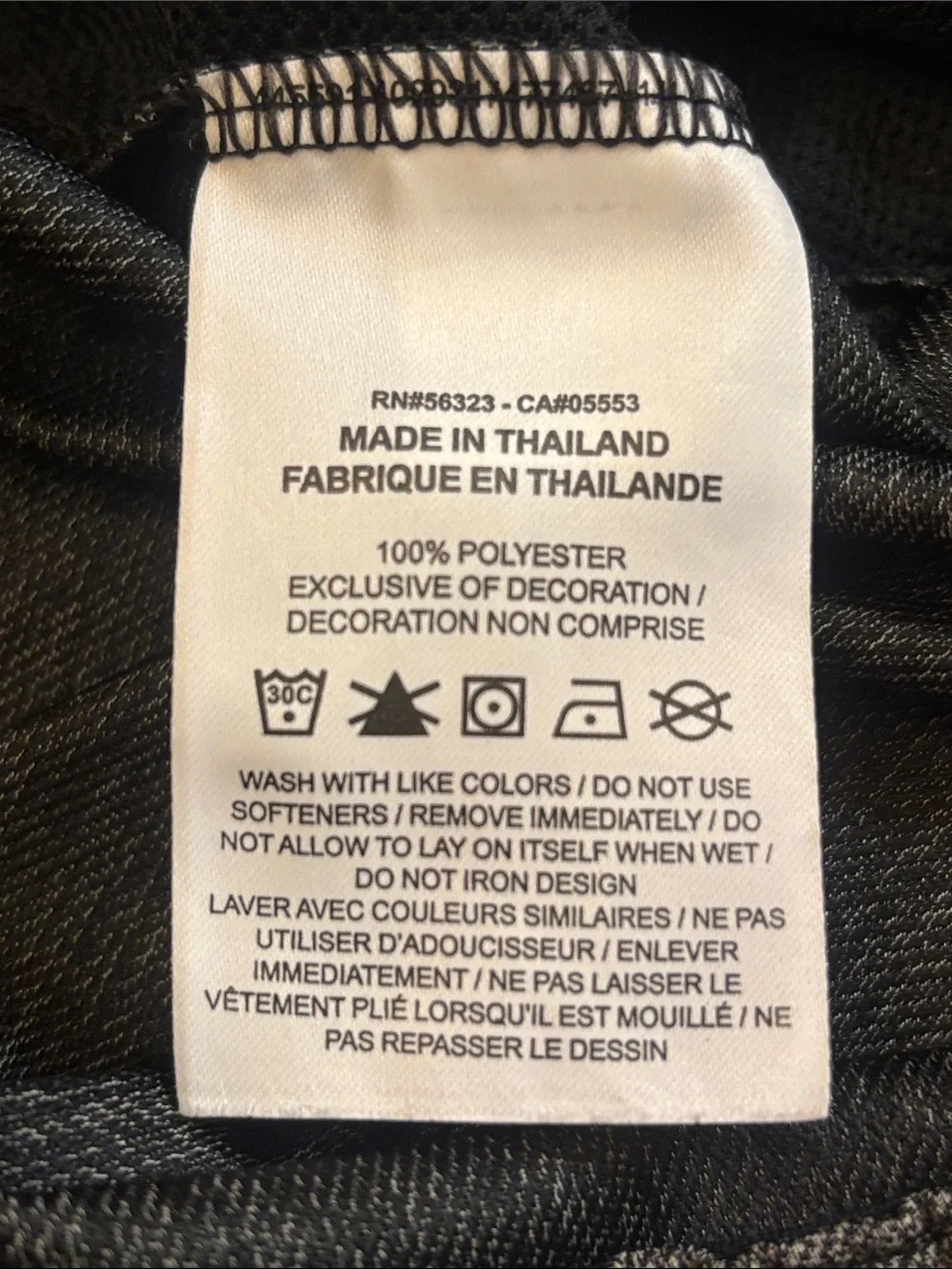 Nike Dri-Fit Women’s Black Training Shorts Size Medium - Picture 7 of 7